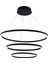TRA30043 Eco Ø80 cm LED Avize Sarkıt 3cırkel - Işık Rengi 3000K Sıcak Beyaz 2