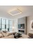 TRA54113 Eco 60*40 cm LED Avize Plafonyer Basıs - Işık Rengi 6500K Soğuk Beyaz 4