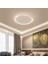 TRV54108 Pro Ø120 cm LED Avize Plafonyer Basıs - Işık Rengi 4000K Doğal Beyaz 4