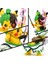 Pvc 4 Kawaii Pikachu Cosplay Roronoa Zoro Aksiyon Figürü (Yurt Dışından) 5