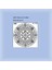 Afilli Stencil A1-1404 Mandala-4 30X30 1
