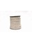 Polyester Kordon İp 10mm 50metre- Mint Yeşil / Krem 1