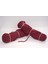 Polyester Kordon İp 8mm 50metre- Bordo 1