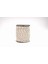 Polyester Kordon İp 10mm 50metre- Koyu vizon/ Krem 1