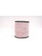 Polyester Kordon İp 10mm 50metre- Pembe Gümüş sim 1