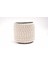 Polyester Kordon İp 10mm 50metre- Koyu vizon/ Krem 1