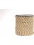 Polyester Kordon İp 10mm 50metre- Koyu vizon/ Kahverengi Altın sim 1