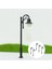 5 Adet 1/87 Model Mini Çim Lamppost Işıkları Led'ler Beyaz Düzeni Dekor 65MM (Yurt Dışından) 4