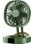 WT-F23 Taşınabilir Katlanabilir Masaüstü Ectric Fan Yeşil (Yurt Dışından) 1