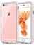 Apple iPhone 6s Kılıf Crystal Clear Liquid Soft Transparent Şeffaf Ince Silikon 1