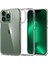 Apple iPhone 13 Pro Kılıf Crystal Clear Liquid Soft Transparent Şeffaf Ince Silikon 1