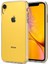 Apple iPhone Xr Kılıf Crystal Clear Liquid Soft Transparent Şeffaf Ince Silikon 1