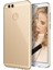 Huawei Honor 7x Kılıf Crystal Clear Liquid Soft Transparent Şeffaf Ince Silikon 1