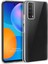 Huawei P Smart 2021 Kılıf Crystal Clear Liquid Soft Transparent Şeffaf Ince Silikon 1