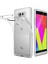 Lg V20 Kılıf Crystal Clear Liquid Soft Transparent Şeffaf Ince Silikon 1