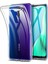 Oppo A5 - A9 2020 Kılıf Crystal Clear Liquid Soft Transparent Şeffaf Ince Silikon 1