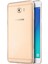 Samsung Galaxy C7 Kılıf Crystal Clear Liquid Soft Transparent Şeffaf Ince Silikon 1