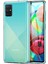 Samsung Galaxy A51 Kılıf Crystal Clear Liquid Soft Transparent Şeffaf Ince Silikon 1