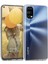 Realme 7 Pro Kılıf Crystal Clear Liquid Soft Transparent Şeffaf Ince Silikon 1