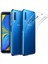 Samsung Galaxy A7 2018 Kılıf Crystal Clear Liquid Soft Transparent Şeffaf Ince Silikon 1