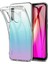 Xiaomi Redmi Note 8 Kılıf Crystal Clear Liquid Soft Transparent Şeffaf Ince Silikon 1