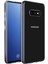 Samsung Galaxy S10E Kılıf Crystal Clear Liquid Soft Transparent Şeffaf Ince Silikon 1
