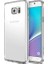 Samsung Galaxy Note 5 Kılıf Crystal Clear Liquid Soft Transparent Şeffaf Ince Silikon 1