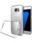 Samsung Galaxy S7 Edge Kılıf Crystal Clear Liquid Soft Transparent Şeffaf Ince Silikon 1