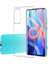 Xiaomi Mi 12 Pro Kılıf Crystal Clear Liquid Soft Transparent Şeffaf Ince Silikon 1