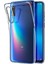 Xiaomi Mi 9 Kılıf Crystal Clear Liquid Soft Transparent Şeffaf Ince Silikon 1