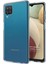 Samsung M32 Kılıf Clear Soft Transparent Şeffaf Ince Silikon + Ekran Koruyucu 1