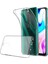 Xiaomi Redmi 8 Kılıf Crystal Clear Liquid Soft Transparent Şeffaf Ince Silikon 1