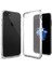 Apple iPhone 8 Kılıf Clear Soft Transparent Şeffaf Ince Silikon + Ekran Koruyucu 1