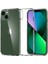 Apple iPhone 13 Kılıf Clear Soft Transparent Şeffaf Ince Silikon + Ekran Koruyucu 1