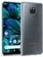 General Mobile GM20 Kılıf Clear Soft Transparent Şeffaf Ince Silikon + Ekran Koruyucu 1