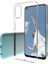 Oppo A52 Kılıf Clear Soft Transparent Şeffaf Ince Silikon + Ekran Koruyucu 1