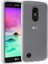 Lg K8 2017 Kılıf Clear Soft Transparent Şeffaf Ince Silikon + Ekran Koruyucu 1