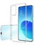 Oppo Reno 6 Kılıf Clear Soft Transparent Şeffaf Ince Silikon + Ekran Koruyucu 1