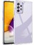 Samsung A72 Kılıf Clear Soft Transparent Şeffaf Ince Silikon + Ekran Koruyucu 1