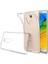 Xiaomi Redmi 5 Plus Kılıf Clear Soft Transparent Şeffaf Ince Silikon + Ekran Koruyucu 1