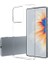 Xiaomi Mi Mix 4 Kılıf Clear Soft Transparent Şeffaf Ince Silikon + Ekran Koruyucu 1
