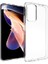 Xiaomi Redmi Note 11 Pro Plus 5g Kılıf Clear Soft Transparent Şeffaf Ince Silikon + Ekran Koruyucu 1