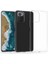 Xiaomi Poco X3 Gt Kılıf Clear Soft Transparent Şeffaf Ince Silikon + Ekran Koruyucu 1