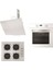 Beyaz Ankastre Set Set 044-B (MOG.6310.111.02 + MOFA.104.111.02 + MCWW104.111.602-03) 1