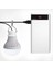 2 Pcs USB Ampul Kamp Işık Acil Durum Işık 7W Anahtar Tel Sıcak Beyaz (Yurt Dışından) 3