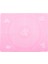 Hamur Açma Matı 40 x 50 cm Pembe 1