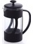 Ölçü Kaşıklı Cam French Press Filtre Kahve ve Bitki Çayı Demliği - 350 ml 1