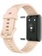 Huawei Watch Fit Uyumlu A+ Yüksek Kalite Yumuşak Pürüzsüz Silikon Kordon Kayış 3