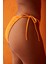 Tarçın Yanları Bağlama Detaylı Gia Bikini Altı 2