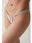 Bej Simli Side Bikini Altı 2